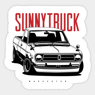 Sunny Truck Sticker